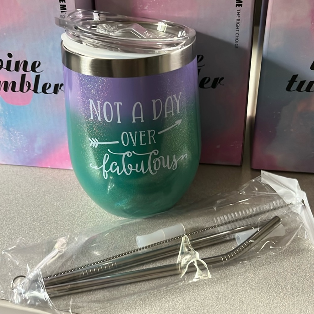 4 - Wine Tumbler